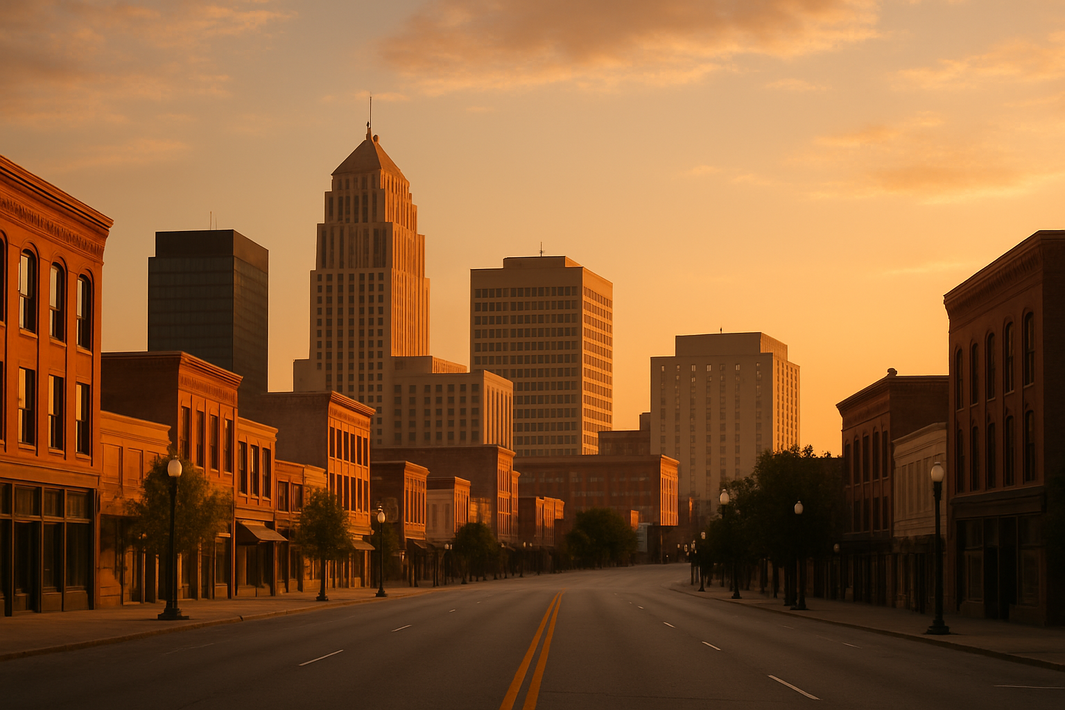 High Point area scenery